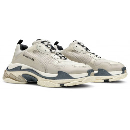 Кроссовки Balenciaga Triple S Trainer Vanille