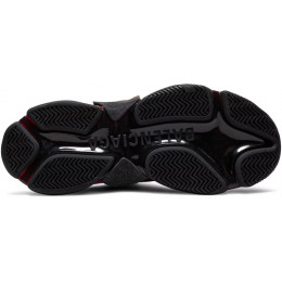 Кроссовки Balenciaga Triple S Clear Sole Black Pink Neon