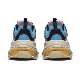 Кроссовки Balenciaga Triple S Blue Red
