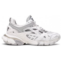 Кроссовки Balenciaga Track.2 White Grey