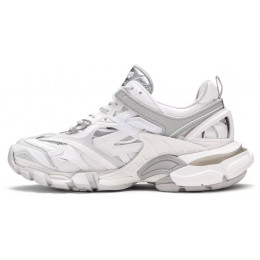 Кроссовки Balenciaga Track.2 White Grey
