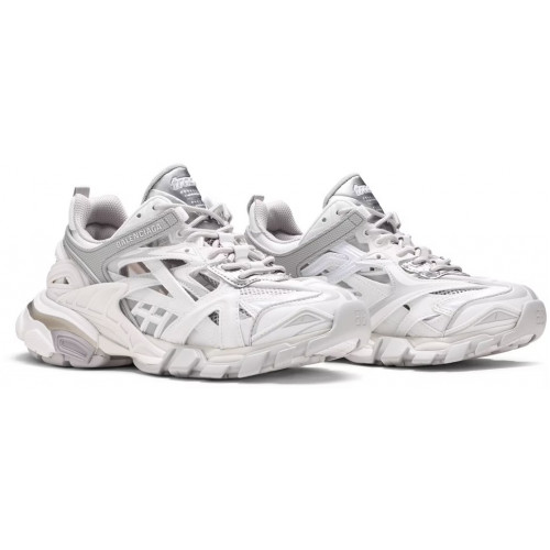 Кроссовки Balenciaga Track.2 White Grey