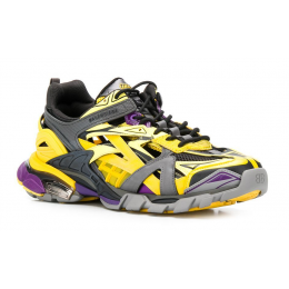 Кроссовки Balenciaga Track.2 Yellow Black