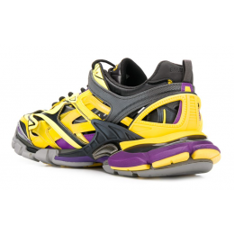 Кроссовки Balenciaga Track.2 Yellow Black