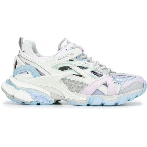 Кроссовки Balenciaga Track.2 Pastel Blue