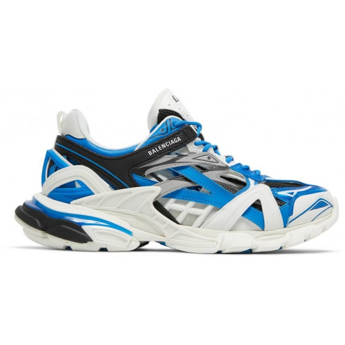 Кроссовки Balenciaga Track.2 White Blue