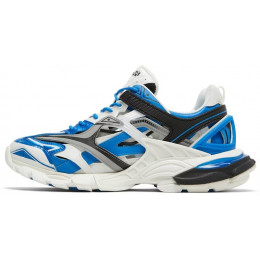 Кроссовки Balenciaga Track.2 White Blue
