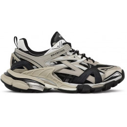 Кроссовки Balenciaga Track.2 Trainer Beige Black