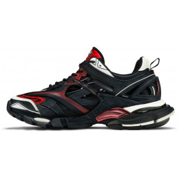 Кроссовки Balenciaga Track.2 Trainer Black Burgundy