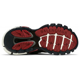 Кроссовки Balenciaga Track.2 Trainer Black Burgundy