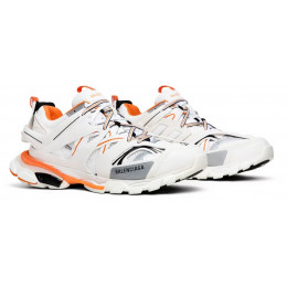 Кроссовки Balenciaga Track Trainer White Orange