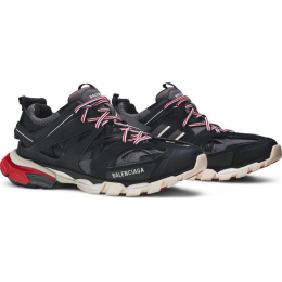 Кроссовки Balenciaga Track Trainer Black Red