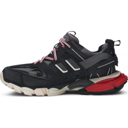 Кроссовки Balenciaga Track Trainer Black Red