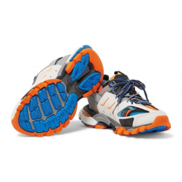 Кроссовки Balenciaga Track Trainer Blue Orange