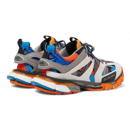 Кроссовки Balenciaga Track Trainer Blue Orange