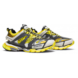 Кроссовки Balenciaga Track Trainer Yellow Grey