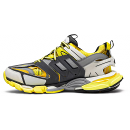 Кроссовки Balenciaga Track Trainer Yellow Grey