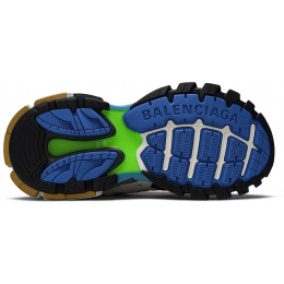 Кроссовки Balenciaga Track Trainer Black Green