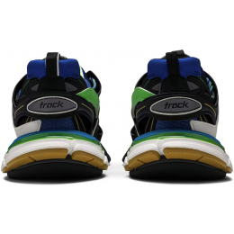 Кроссовки Balenciaga Track Trainer Black Green