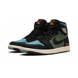 Кроссовки Nike Air Jordan 1 Retro High Element Gore-Tex Sky J Black Olive