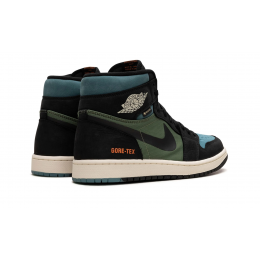 Кроссовки Nike Air Jordan 1 Retro High Element Gore-Tex Sky J Black Olive