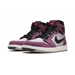 Кроссовки Nike Air Jordan 1 High Element Gore-Tex Berry