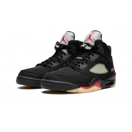Кроссовки Nike Air Jordan 5 Retro Gore-Tex Off-Noir Black