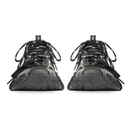 Balenciaga 3XL Worn-Out Black White