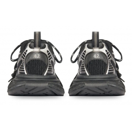 Balenciaga 3XL Worn-Out Black White