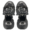 Кроссовки Balenciaga 3XL Worn-Out Black White