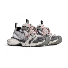 Balenciaga 3XL Worn-Out Light Gray