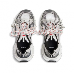 Balenciaga 3XL Worn-Out Light Gray