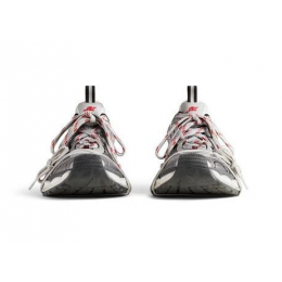 Balenciaga 3XL Worn-Out Light Gray