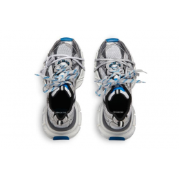 Balenciaga 3XL Worn-Out Grey Blue