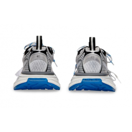 Balenciaga 3XL Worn-Out Grey Blue