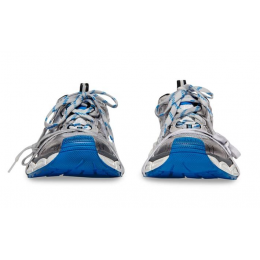 Balenciaga 3XL Worn-Out Grey Blue