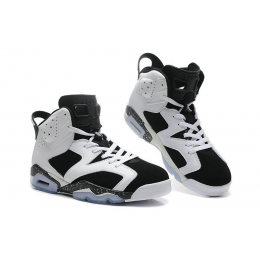 Кроссовки Nike Air Jordan 6 Retro White Black