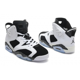 Кроссовки Nike Air Jordan 6 Retro White Black