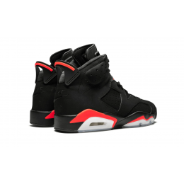 Кроссовки Nike Air Jordan 6 Retro Infrared Black