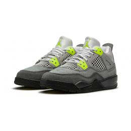 Кроссовки Nike Air Jordan 4 Neon