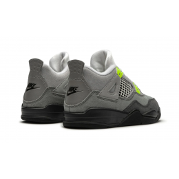 Кроссовки Nike Air Jordan 4 Neon