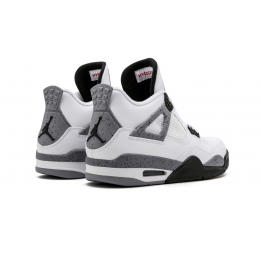 Кроссовки Nike Air Jordan 4 Retro White Cement