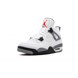 Кроссовки Nike Air Jordan 4 Retro White Cement