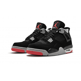 Кроссовки Nike Air Jordan 4 Retro Bred