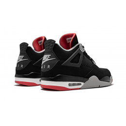 Кроссовки Nike Air Jordan 4 Retro Bred