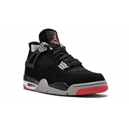 Кроссовки Nike Air Jordan 4 Retro Bred