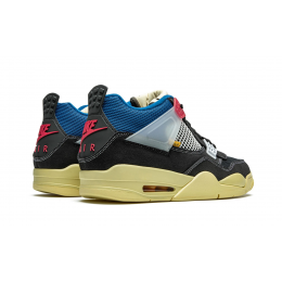 Кроссовки Nike Air Jordan 4 Union Off Noir