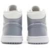 Кроссовки Nike Air Jordan 1 Mid Stealth