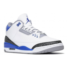 Кроссовки Nike Air Jordan 3 Retro Racer Blue