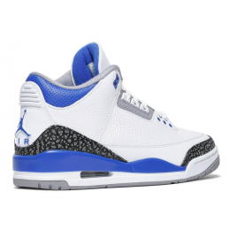 Кроссовки Nike Air Jordan 3 Retro Racer Blue